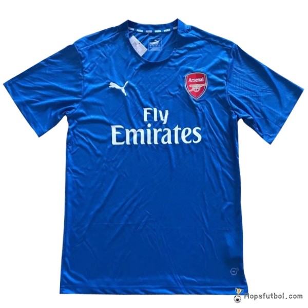 Camiseta Entrenamiento Arsenal 2017/18 Azul